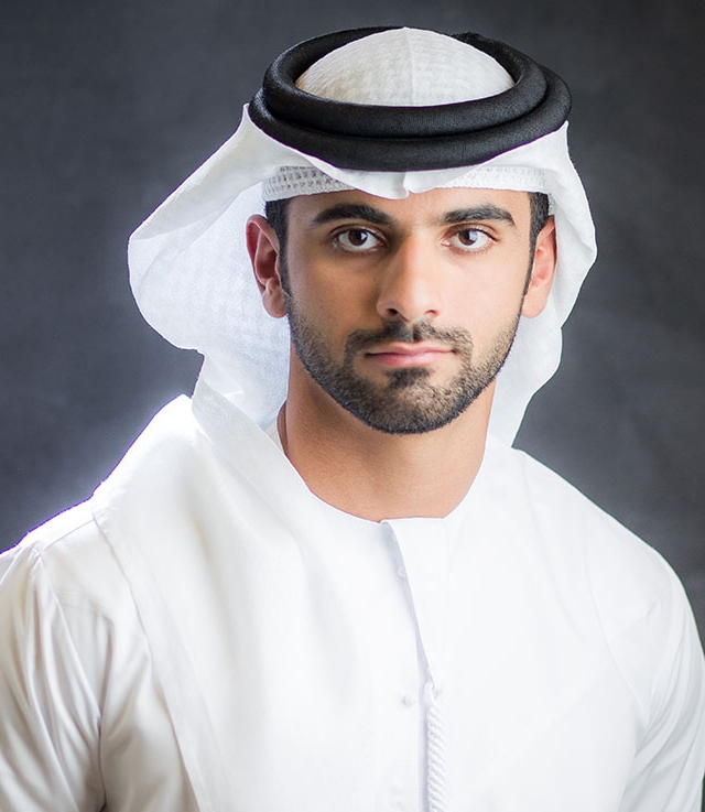 Intersec - His Highness Sheikh Mansoor