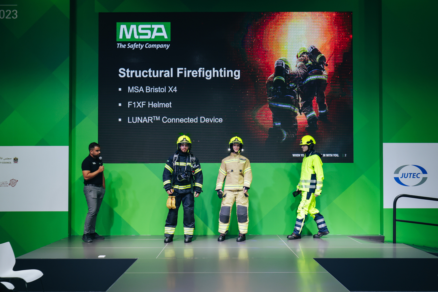 Intersec 2023 witnesses Safety Walk