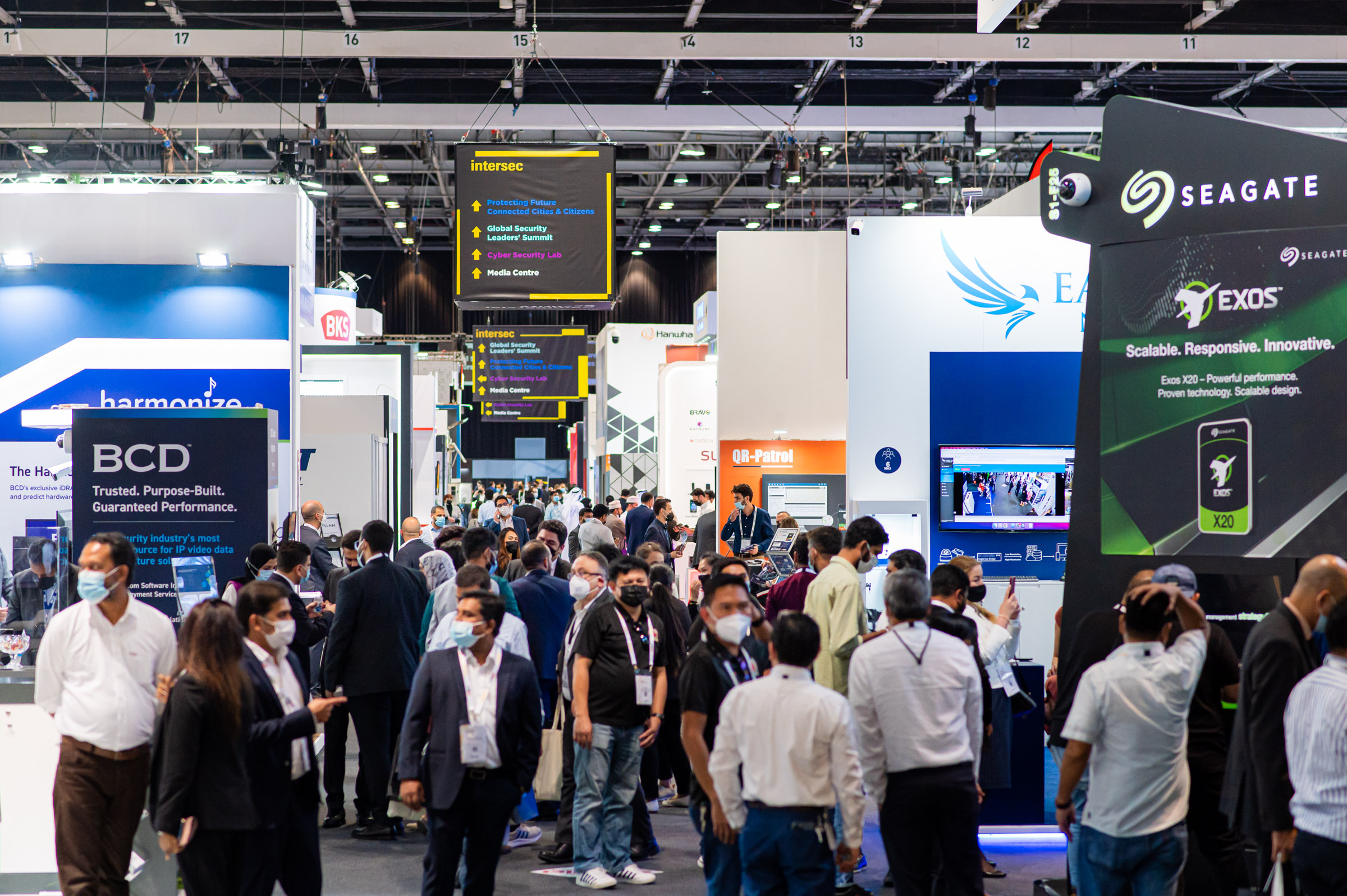 Intersec Attracts International Global Leaders