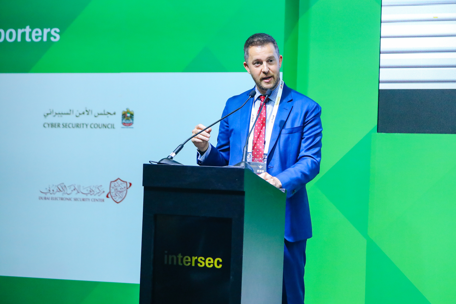 Rob Cooling, Executive Director of HSEQ, NEOM