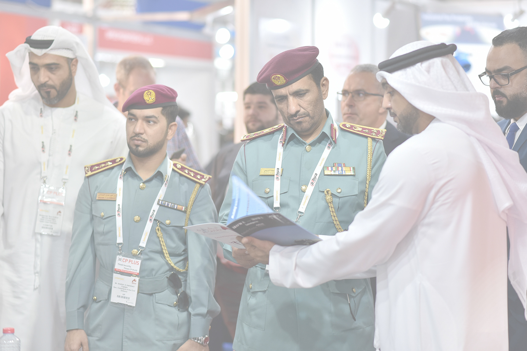 His Highness Sheikh Mansoor bin Mohammed bin Rashid Al Maktoum opens 20th edition of Intersec