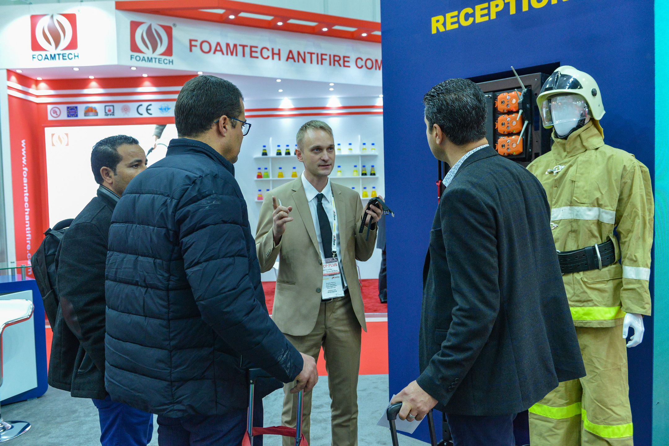 Intersec will host more than 1,200 exhibitor from 54 countries around the world