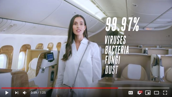 safety in the air