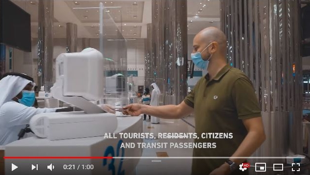 How Dubai Airport is ensuring safety and ease of travel