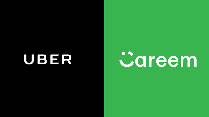 Uber and Careem