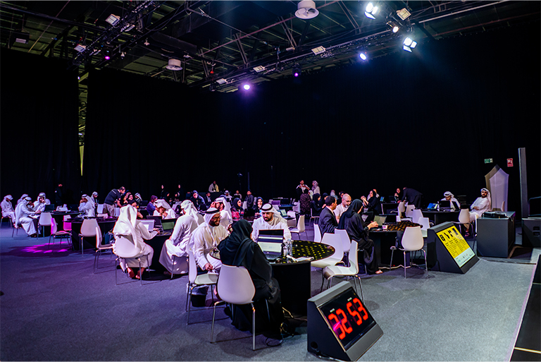 Intersec -  The Cyber Zone