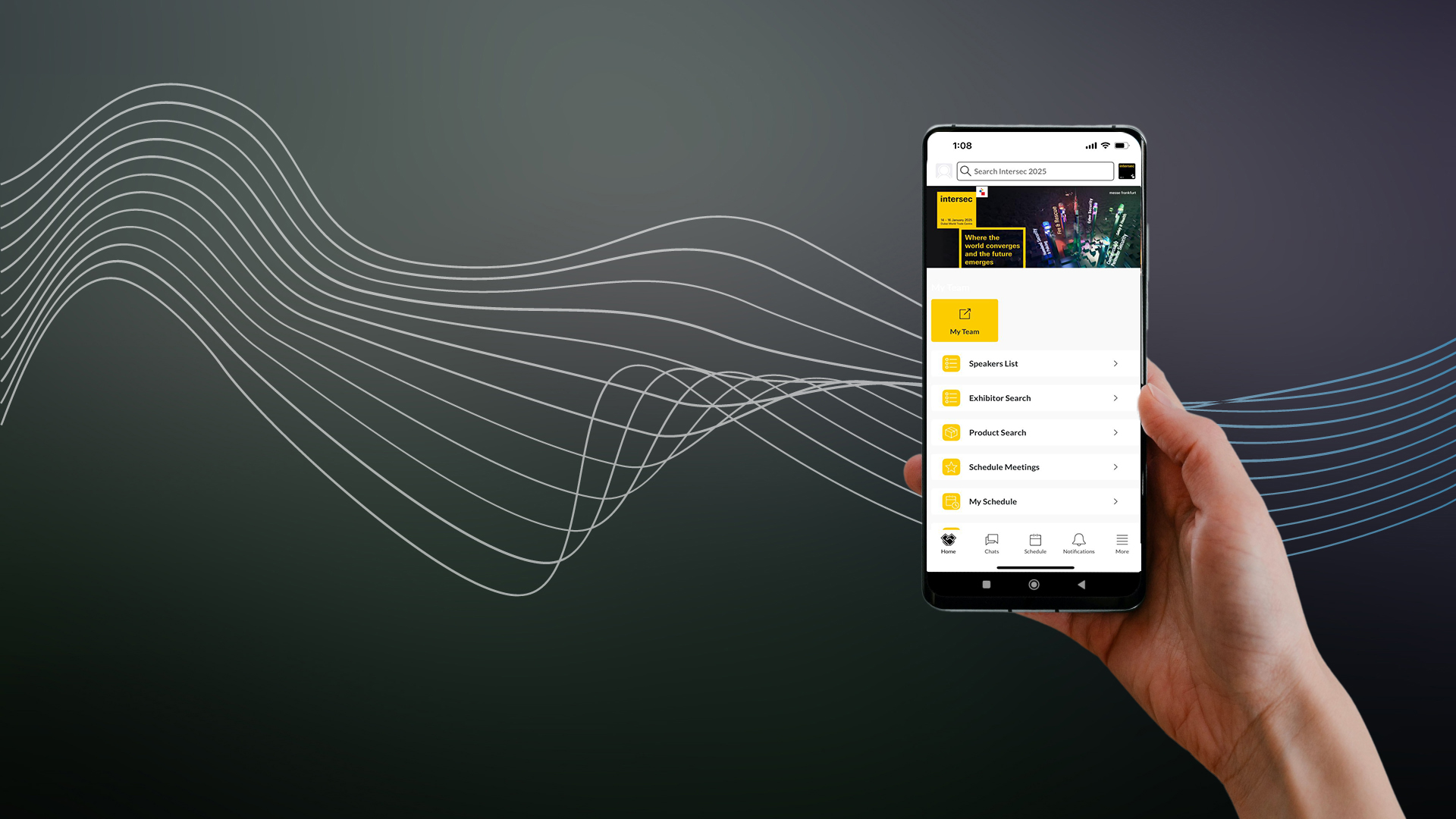 Intersec Dubai stage image