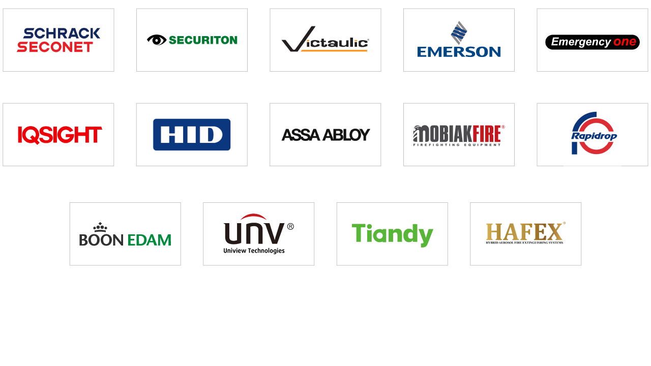 intersec global confirmed exhibitors