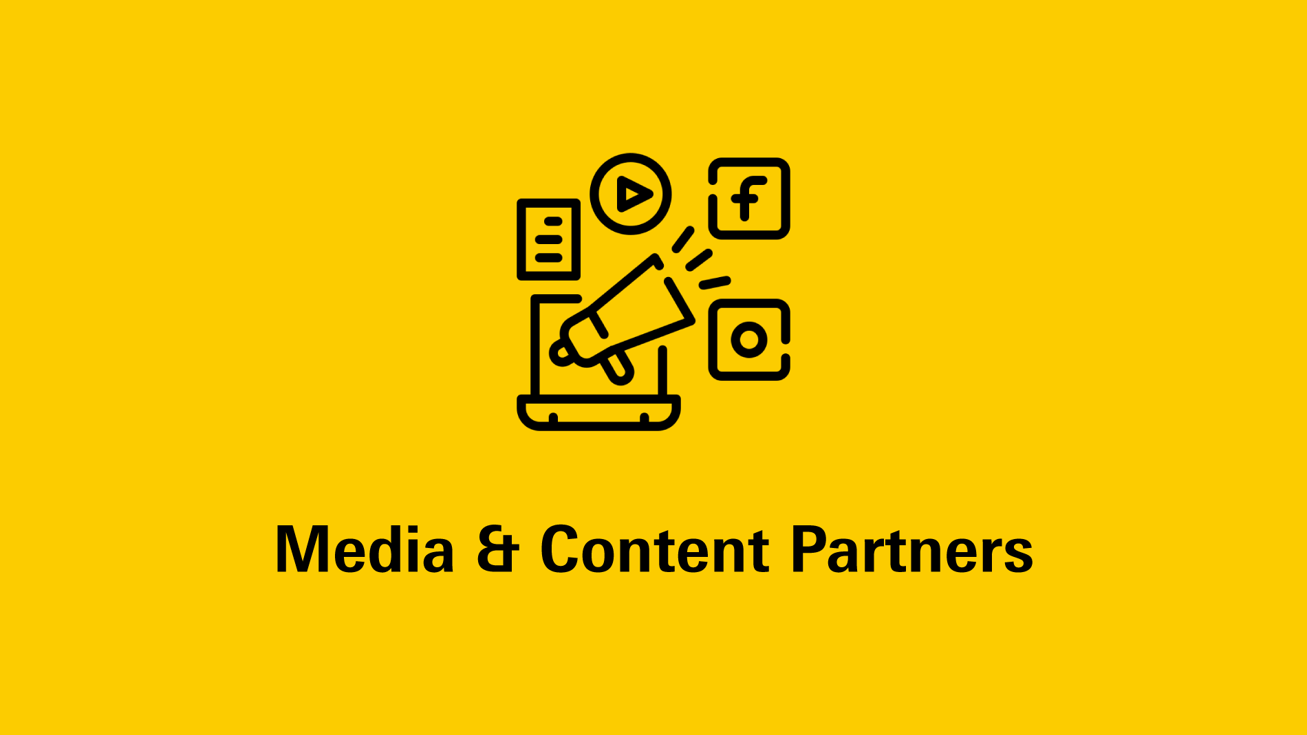 Media & Content Partners