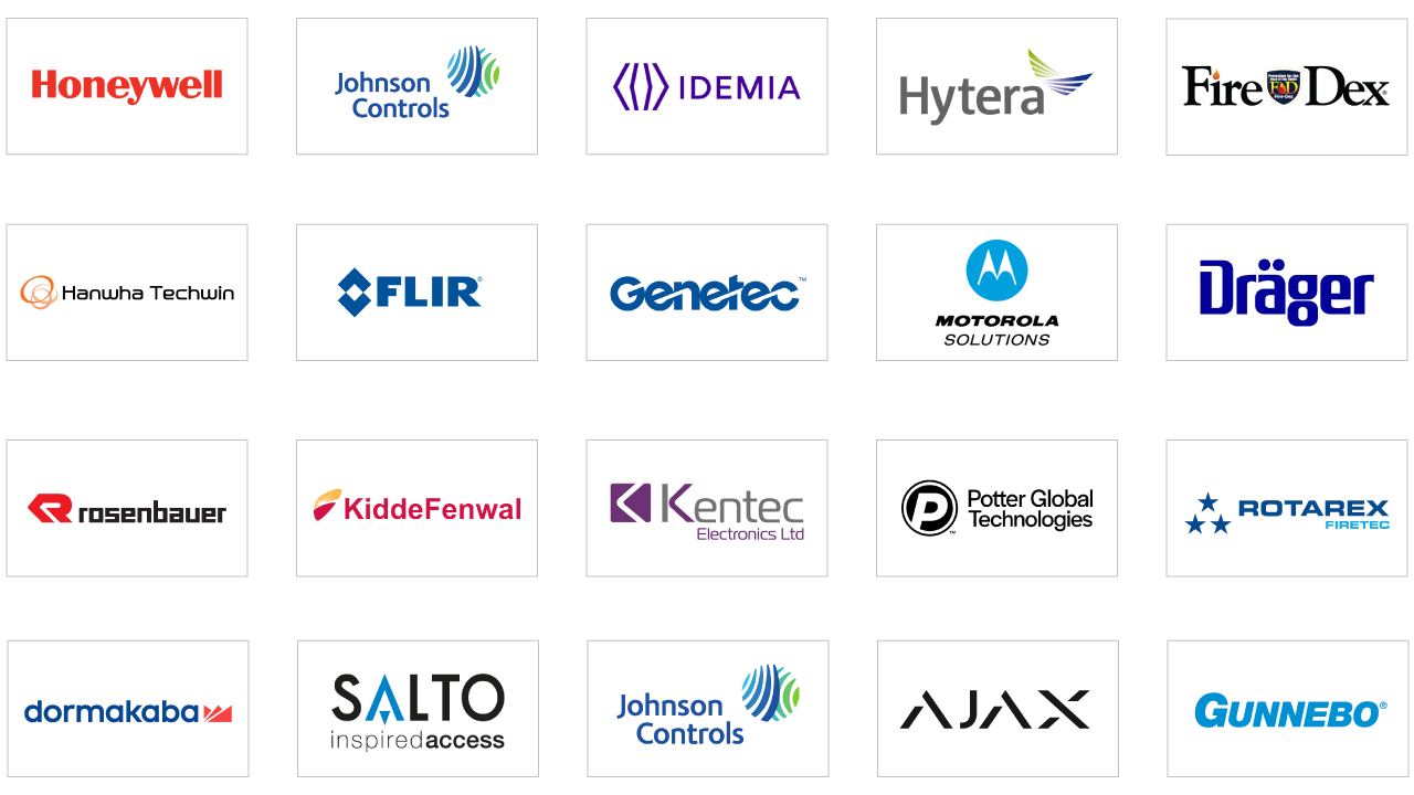 intersec global confirmed exhibitors