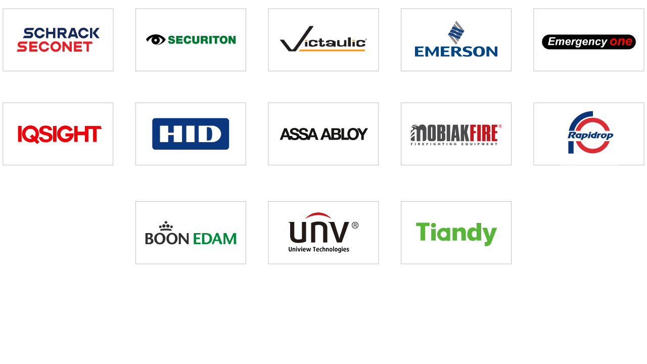 intersec global confirmed exhibitors