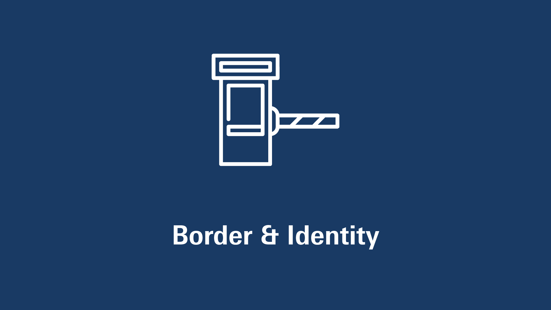 Border & Identity