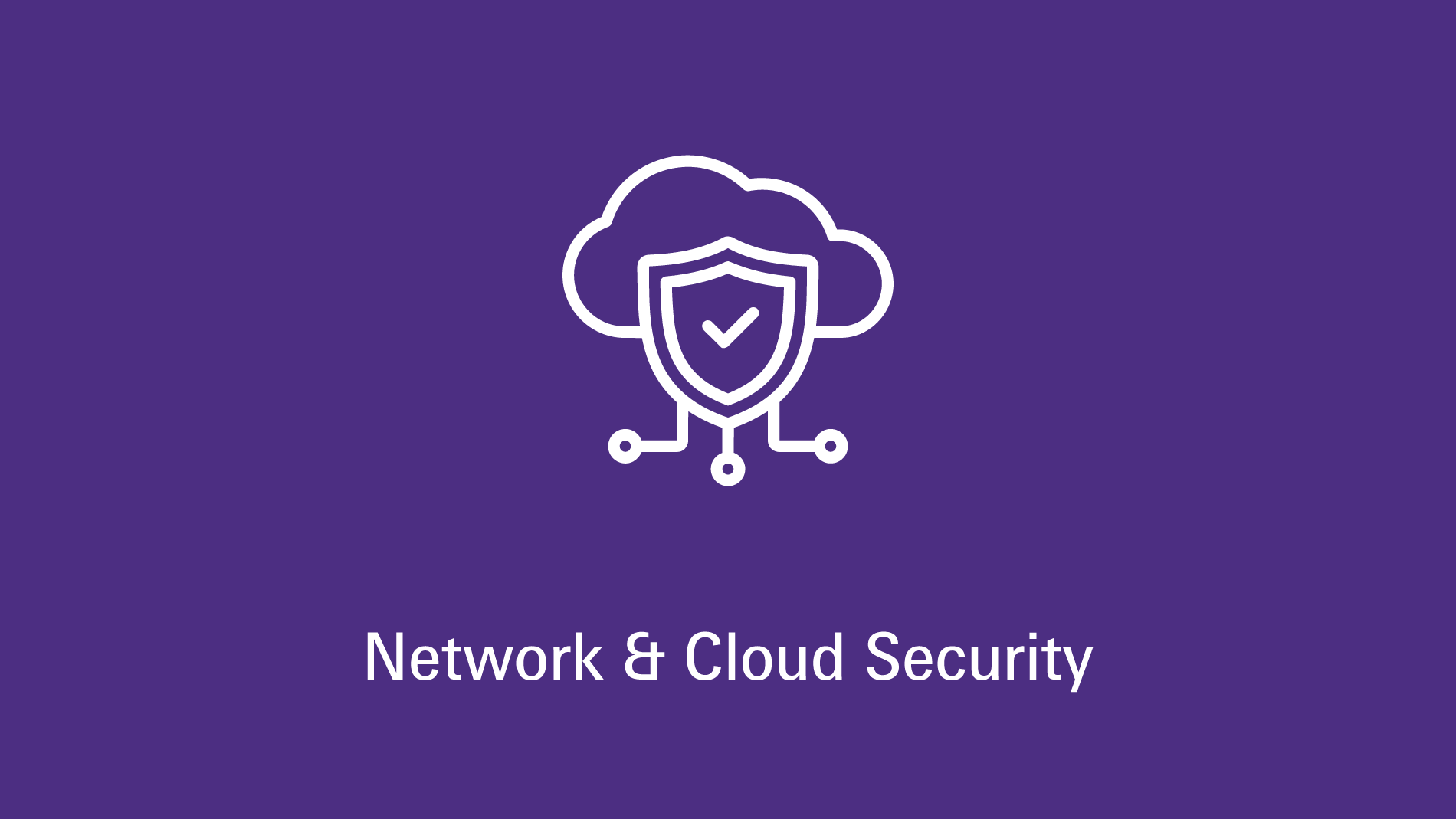 Network & Cloud Security