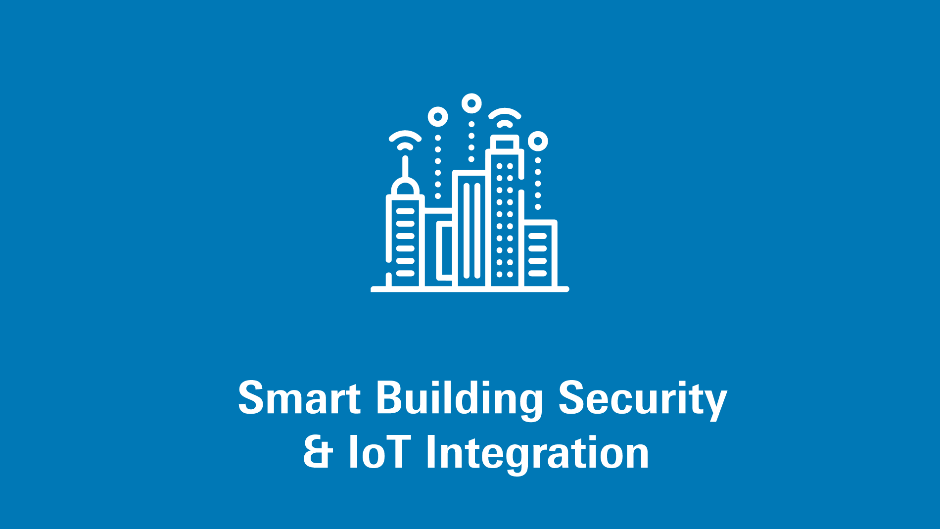 Smart Building Security & IoT Integration