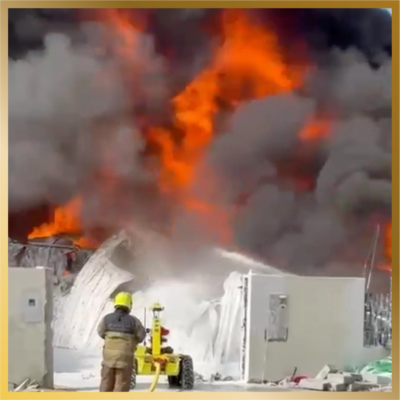 Fire Fighting Robot Wabel-4500