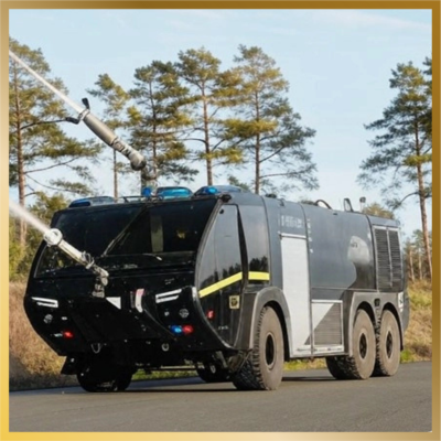 NAFFCO Falcon 6 ARFF Vehicle