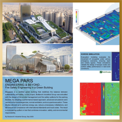 Mega pars _sustainable fire-safe design _ Project by Bostanchi Industrial Group