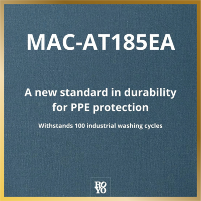 MAC-AT185EA - A new standard in durability for PPE protection