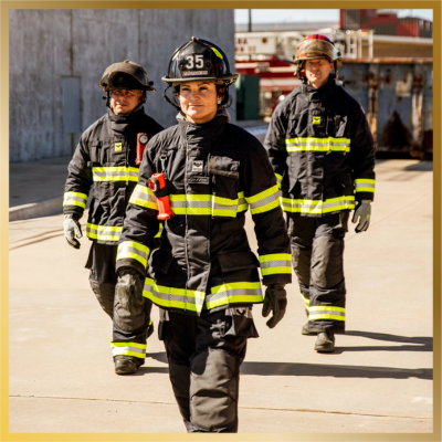 Viking Valkyrie - fire suit designed for women