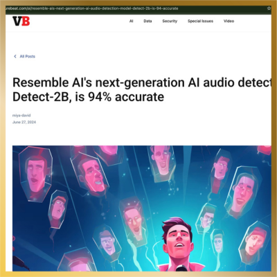 Resemble Detect – Securing Truth in the Age of AI
