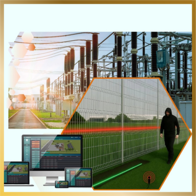 Critical Infrastructure Layered Perimeter Protection