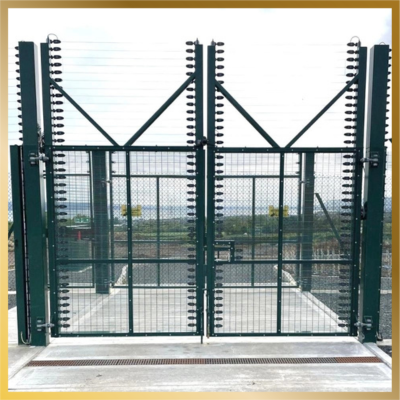 Gallagher monitored pulse fence system