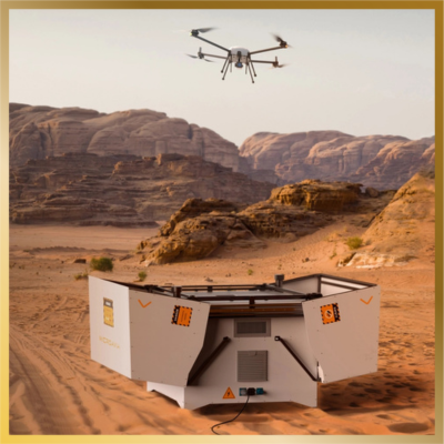 Microavia Drone in the box surveillance solution