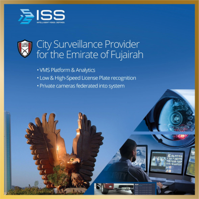 Smart City Surveillance for the Emirate of Fujairah in partnership with Fujairah Police