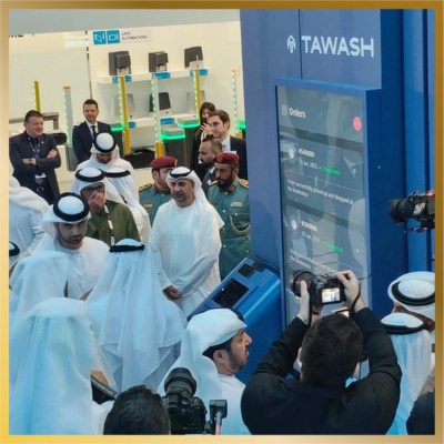 "TAWASH" Transforming Valuables Delivery with Speed and Trust