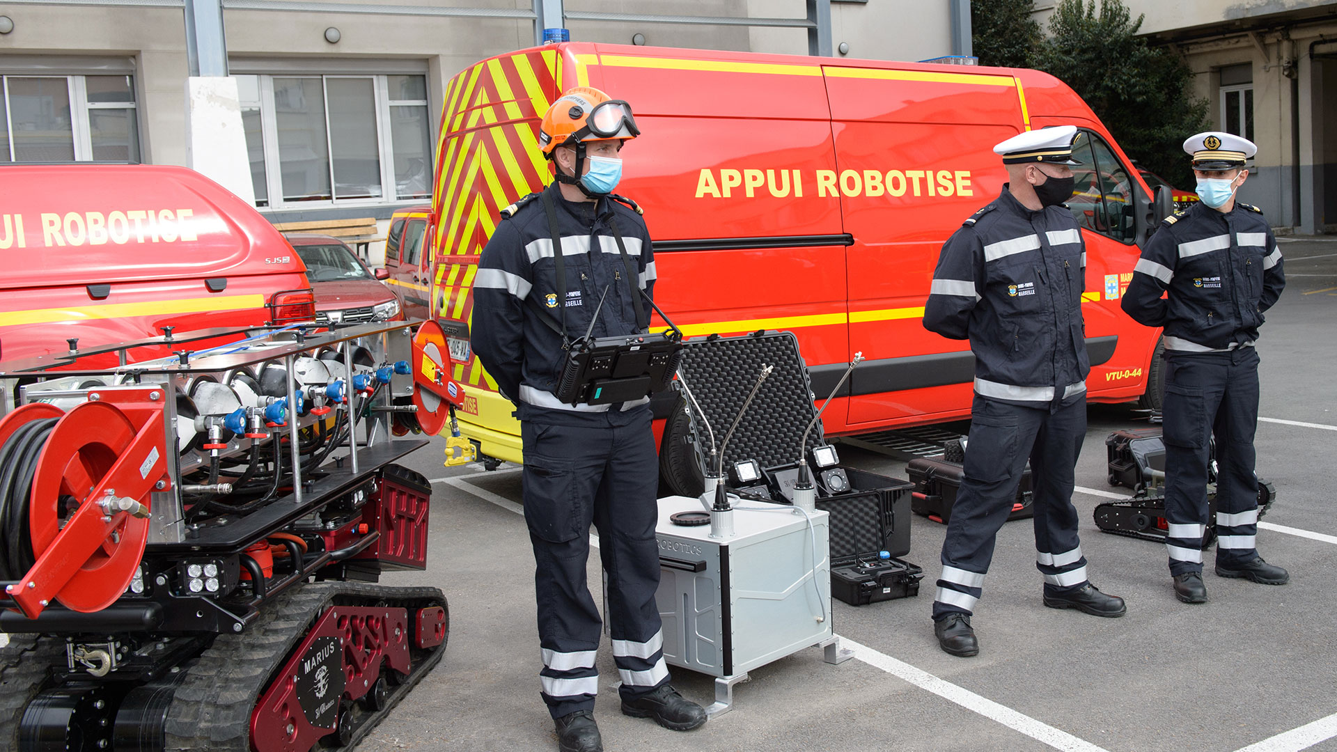 Firefighting drone and robot roundup – New tools for modern fire services