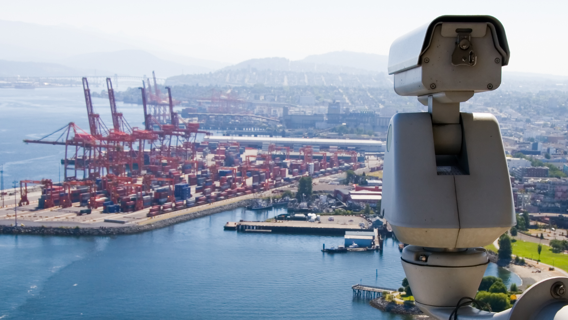 Securing the Seas: How Ports Are Integrating Smart Security