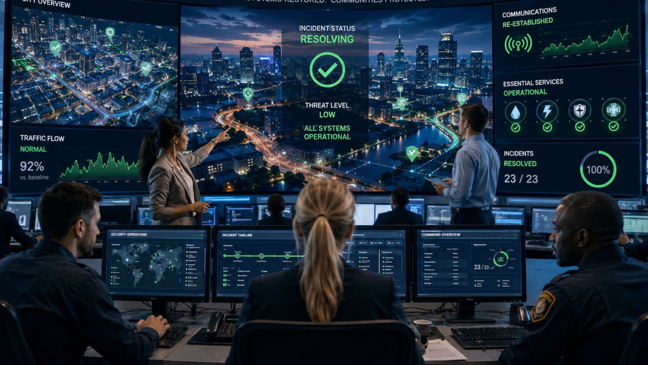 Control Room Live - The Operator Experience