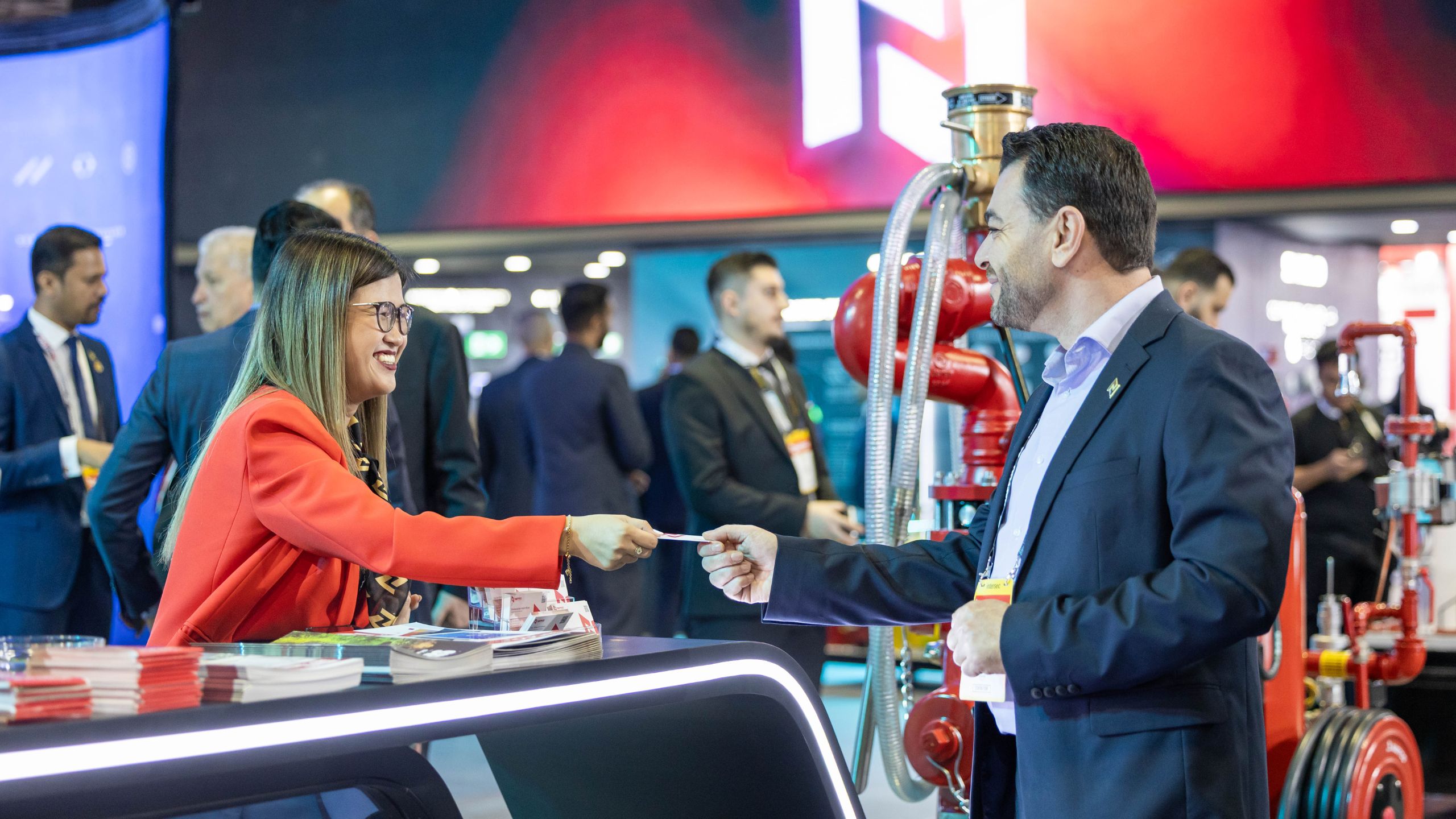 reasons to visit Intersec global