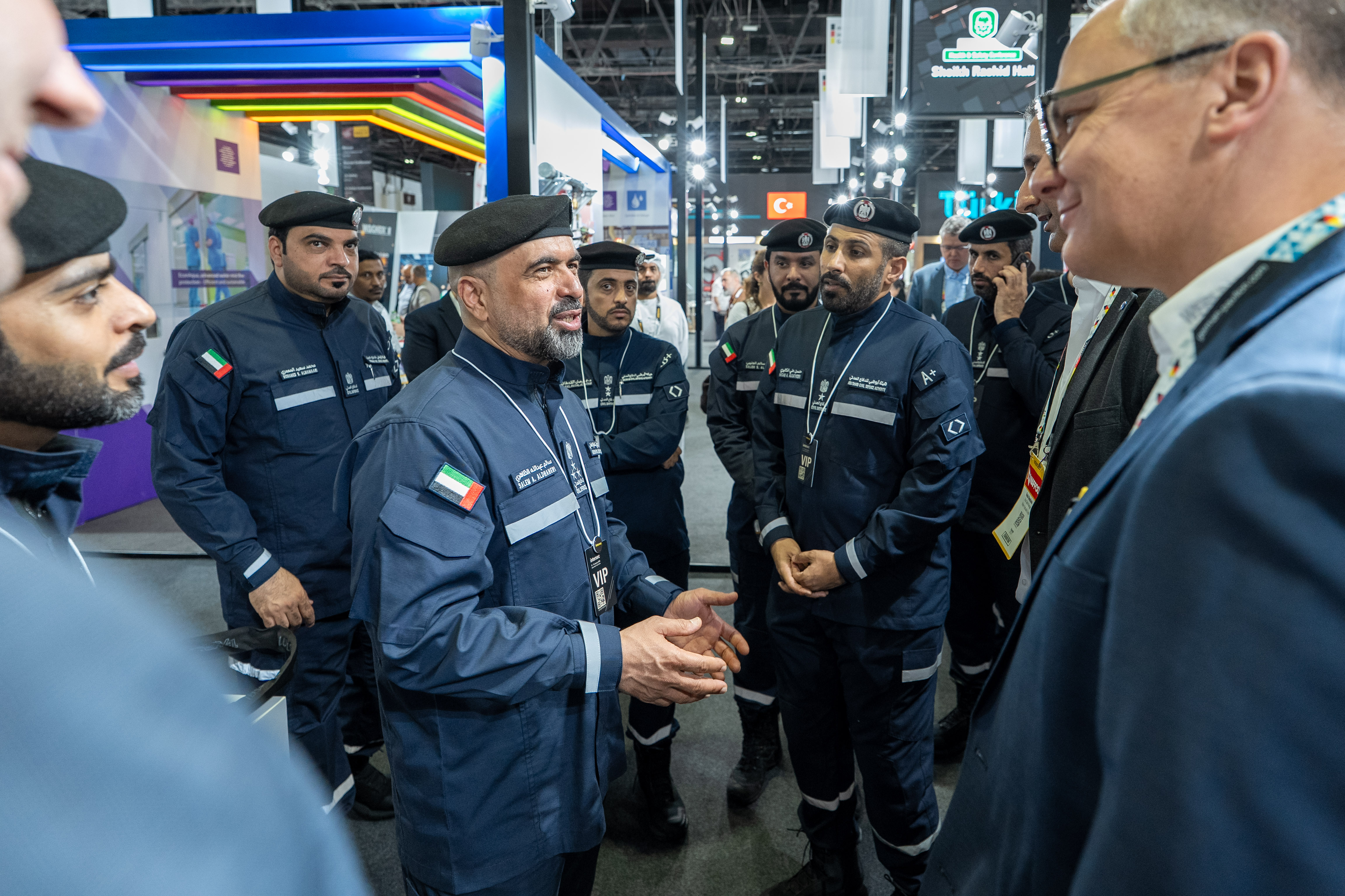 Connect with senior government, institutional and industry leaders.