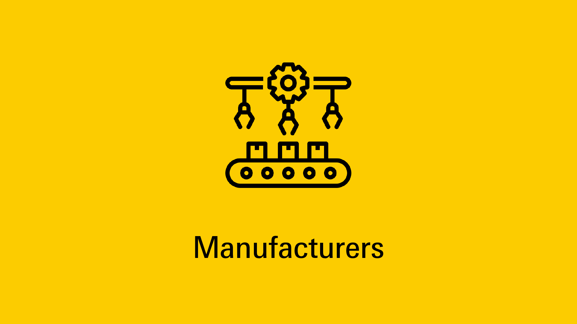 manufacturers