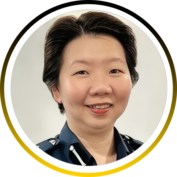 AC Aileen Yap Assistant Director, Anti-Scam Command | Singapore Police Force
