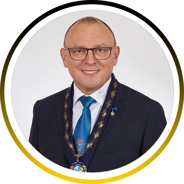 Martin Hoffmann International President | International Police Association