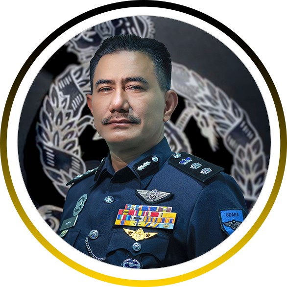 Rasha Azaldin Shafii Assistant Commissioner of Police - Head of Drone Unit | Royal Malaysia Police
