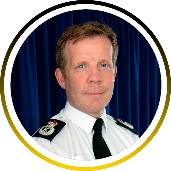 Chief Constable Scott Chilton Hampshire & Isle of Wight Constabulary, Head of Performance Management, National Police Chiefs Council | Lead National Investigations Portfolio, UK