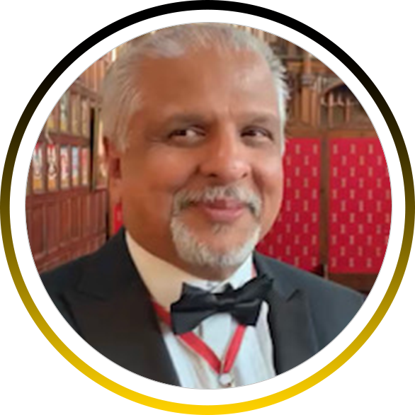 Tarique Ghaffur Former Assistant Commissioner – London Metropolitan Police | GKL Consulting Ltd., UK